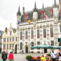Magnificent Stadhuis and Old Court of Justice on Burg Square